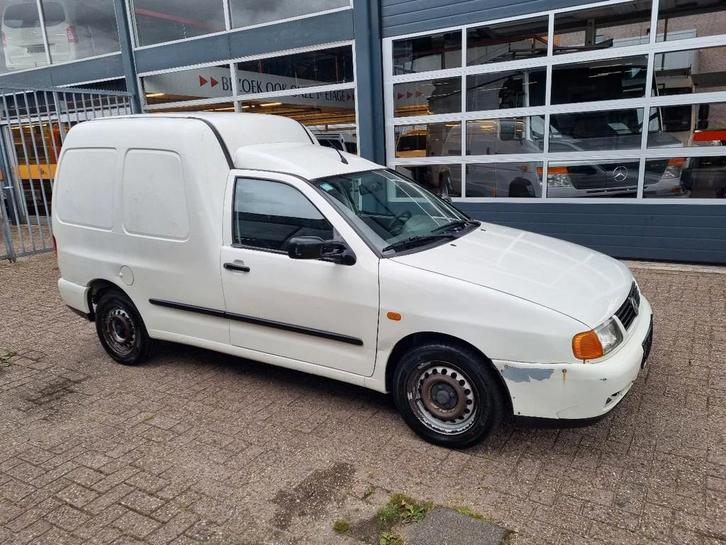 Volkswagen Caddy 1.9 D 47 KW Bestel (bj 2000), Auto's, Bestelauto's, Bedrijf, Te koop, Volkswagen, Diesel, Euro 2, Handgeschakeld
