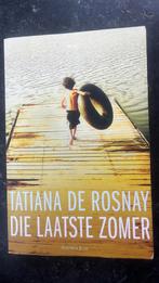 Tatiana de Rosnay - Die laatste zomer, Ophalen of Verzenden, Zo goed als nieuw, Nederland, Tatiana de Rosnay