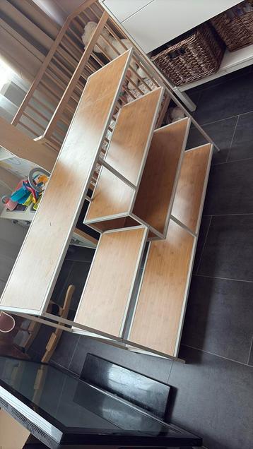 Dressoir in mooie staat hout ijzer