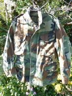 originele m65 jas in woodland camouflage, Ophalen of Verzenden, Landmacht, Amerika, Kleding of Schoenen