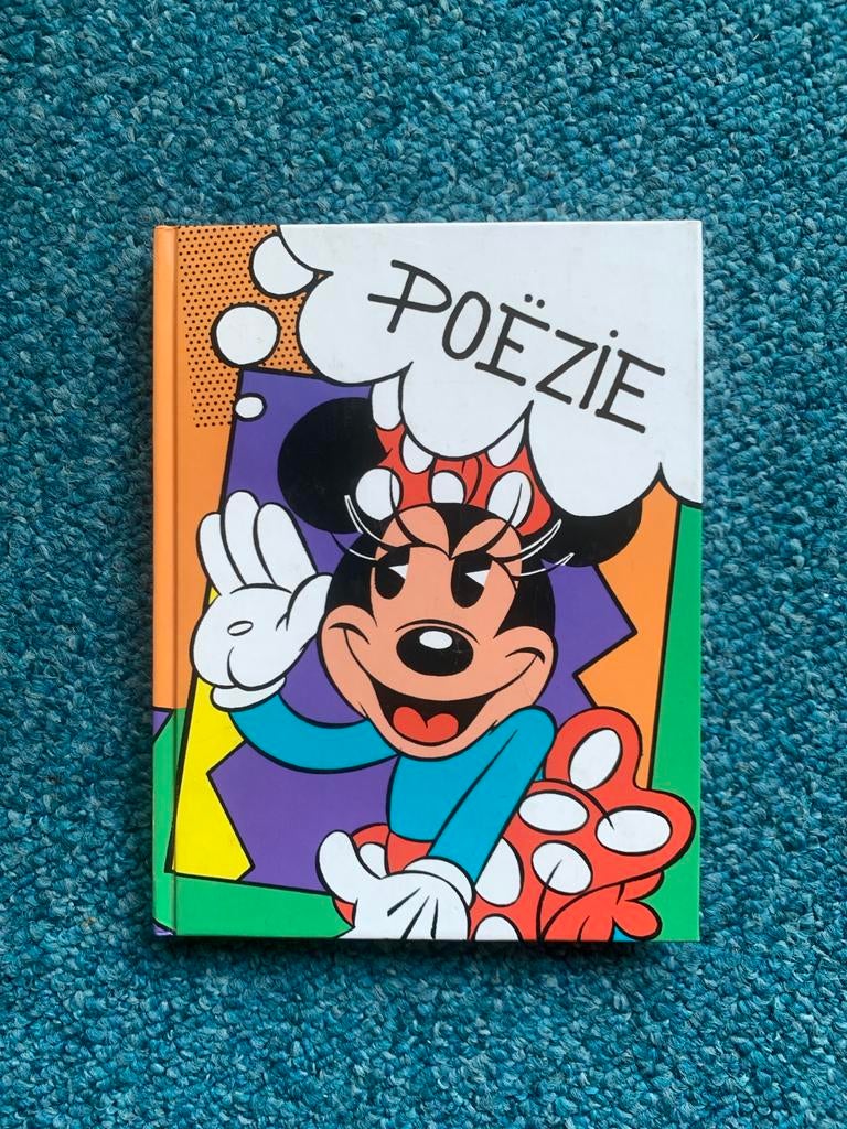 Vintage Poëzie Album poëziealbum - Disney Minnie Mouse, Verzamelen, Ophalen of Verzenden, Mickey Mouse, Overige typen