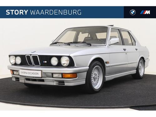 BMW 5 Serie 535i / Automaat / Elektrisch schuifdak / Aircond, Auto's, Oldtimers, Particulier, Te koop, Metallic lak, Open dak