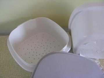 Tupperware * serveer wonder # multi server - steamer * ZGAN  beschikbaar voor biedingen