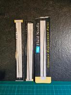 Iwata Airbrush - drie naalden 0,5 mm, Hobby en Vrije tijd, Schilderen, Ophalen of Verzenden, Nieuw, Airbrush en Toebehoren