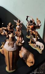 Vintage Kunststof Kerststal Groot Italië, Ophalen of Verzenden