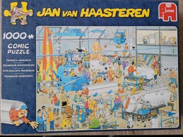 Jan van Haasteren Technische Hoogstandjes beschikbaar voor biedingen
