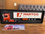 WSI schaalmodel 1:50 Hartog Transport, Hobby en Vrije tijd, Modelauto's | 1:50, Ophalen of Verzenden, Nieuw, Bus of Vrachtwagen