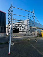 Rolsteiger te koop, Doe-het-zelf en Verbouw, Steigers, Ophalen, Gebruikt, Rolsteiger of Kamersteiger, 5 meter of hoger