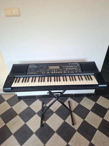 Roland EM50-OR 1980's oriental keyboard met D-Beam! beschikbaar voor biedingen