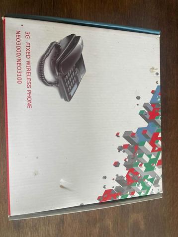 3G Fixed Wireless Phone NEO3000 / NEO3100 beschikbaar voor biedingen