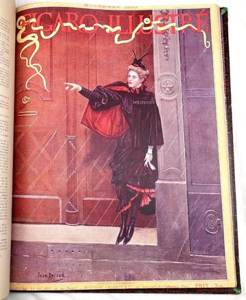 Figaro Illustré 1893 Belle Epoque Cheret Toulouse-Lautrec beschikbaar voor biedingen