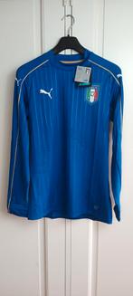 Spelersversie Italië thuis shirt - 2016/2017, Maat L, Verzenden, Zo goed als nieuw, Shirt