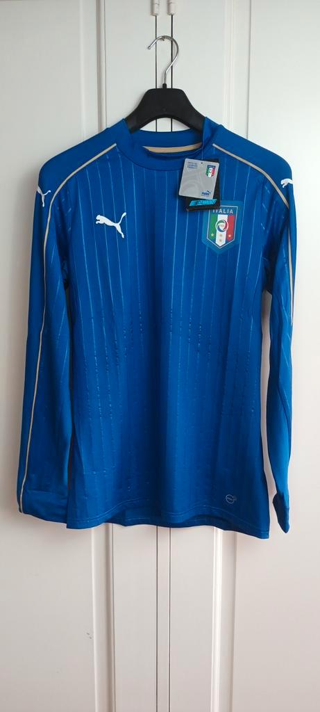Spelersversie Italië thuis shirt - 2016/2017, Sport en Fitness, Voetbal, Zo goed als nieuw, Shirt, Maat L, Verzenden