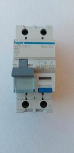 Hager aardlekautomaat B16A 30mA, Ophalen of Verzenden, Nieuw
