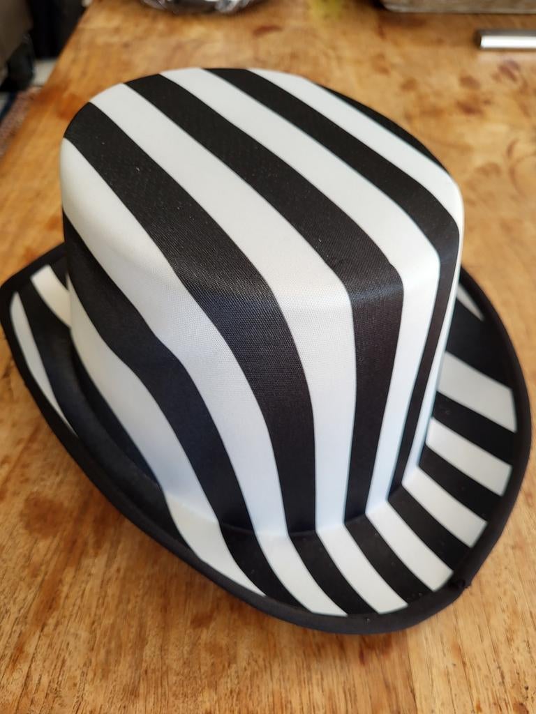 Hoge hoed 5 stuks, Ophalen of Verzenden, Nieuw, Maat 46/48 (XL) of groter, Carnaval