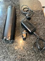 SHIMANO accu BT-E8035 + lader, Fietsen en Brommers, Fietsaccessoires | Fietsaccu's, Ophalen, Zo goed als nieuw