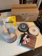 Dvd-rw en r en hoezen, Ophalen of Verzenden, Zo goed als nieuw