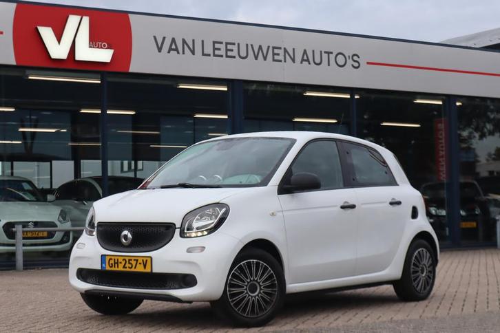 Smart Forfour 1.0 Essential Edition | Clima | Cruise | APK 0, Auto's, Smart, Bedrijf, Te koop, ForFour, ABS, Airbags, Airconditioning