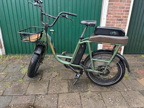 RadPowerbike - Radrunner 1 met 2 accu’s zonder oplader., Fietsen en Brommers, Elektrische fietsen, Gebruikt, Overige merken, Minder dan 30 km per accu