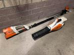 Stihl HLA 85 Stokheggenschaar - BGA 57 Bladblazer Opknappers, Tuin en Terras, Ophalen of Verzenden, Zo goed als nieuw, Benzine