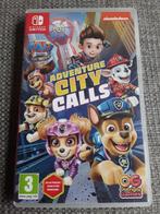 Nintendo Switch Paw Patrol The Movie Adventure City Calls, Avontuur en Actie, 1 speler, Ophalen of Verzenden, Zo goed als nieuw
