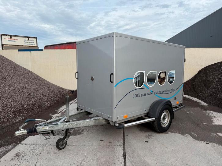 Osmose gesloten ATEC aanhanger baudion 800 L, Auto diversen, Aanhangers en Bagagewagens, Zo goed als nieuw, Ophalen