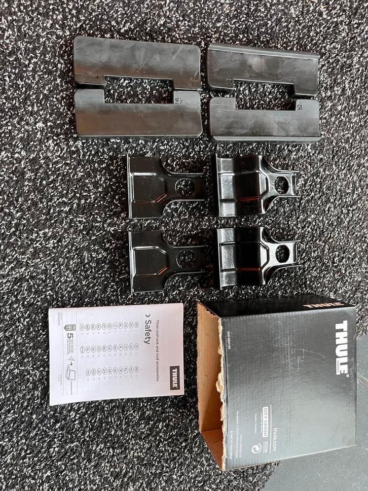 Thule Dakdrager Kit 1278 - Ford Fiesta, Auto diversen, Dakdragers, Zo goed als nieuw, Ophalen of Verzenden