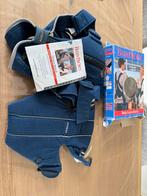 Mooie draagzak BabyBörn donker blauw, Ophalen of Verzenden, Zo goed als nieuw, Buik, Baby Björn
