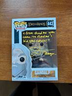 Gandalf Funko Pop gesigneerd door Daniel Weyman!, Ophalen of Verzenden, Zo goed als nieuw, Overige typen
