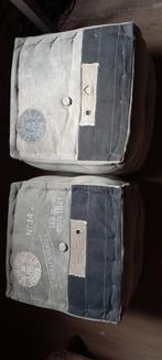 Stoere poefjes!, Ophalen, Minder dan 50 cm, Vierkant, Minder dan 50 cm