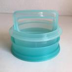 Tupperware hamburgerpers hamburger pers groen, Ophalen of Verzenden, Zo goed als nieuw, Groen, Overige typen