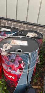 Lege Olievaten 200 liter, Ophalen