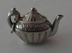 ZILVEREN GROTE THEEPOT, Overige voorstellingen, Verzenden, Zo goed als nieuw, Zilver