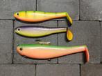 Waterwolf Lures Shadzilla 3 stuks swimbaits snoek, Ophalen, Gebruikt, Overige typen