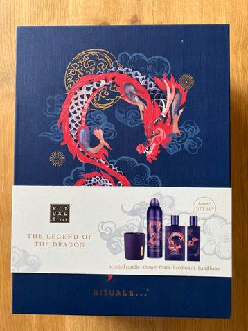 Rituals Legend of the Dragon Giftset 🐍💜💙 Nieuw! beschikbaar voor biedingen