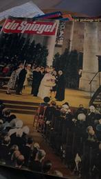 Spiegel 1967 Meppel en Schiphol, Verzamelen, Ophalen of Verzenden, 1960 tot 1980, Tijdschrift