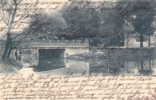 04599 - Haarlem - Schotersingel - gel. 1903, Verzamelen, Ansichtkaarten | Nederland, Gelopen, Noord-Holland, Voor 1920, Verzenden