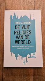 De Vijf Religies van de Wereld - Henk Schouten, Ophalen of Verzenden, Gelezen, Henk Schouten, Hindoeïsme