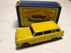 Matchbox n0. 31 Ford 1956 Station Wagon in doos, Ophalen of Verzenden, Zo goed als nieuw, Auto, Matchbox