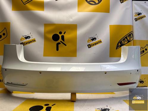 Achterbumper Tesla model 3 1083983-00 Origineel Bumper 6XPDC, Auto-onderdelen, Carrosserie en Plaatwerk, Bumper, Achter, Gebruikt