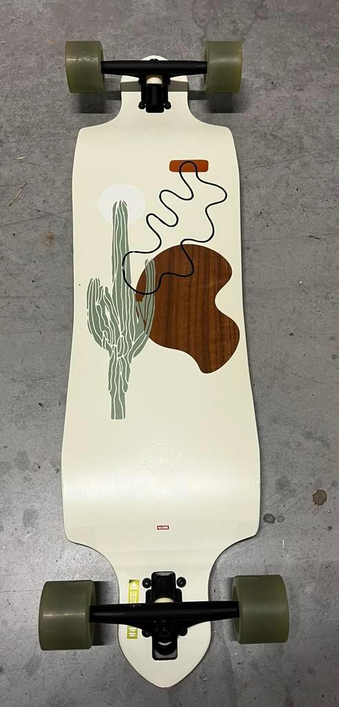 Globe Geminon Micro Drop 37.5” Longboard, Sport en Fitness, Skateboarden, Zo goed als nieuw, Skateboard, Longboard, Ophalen of Verzenden