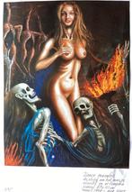 Gestolen  lees advertentie., Ophalen