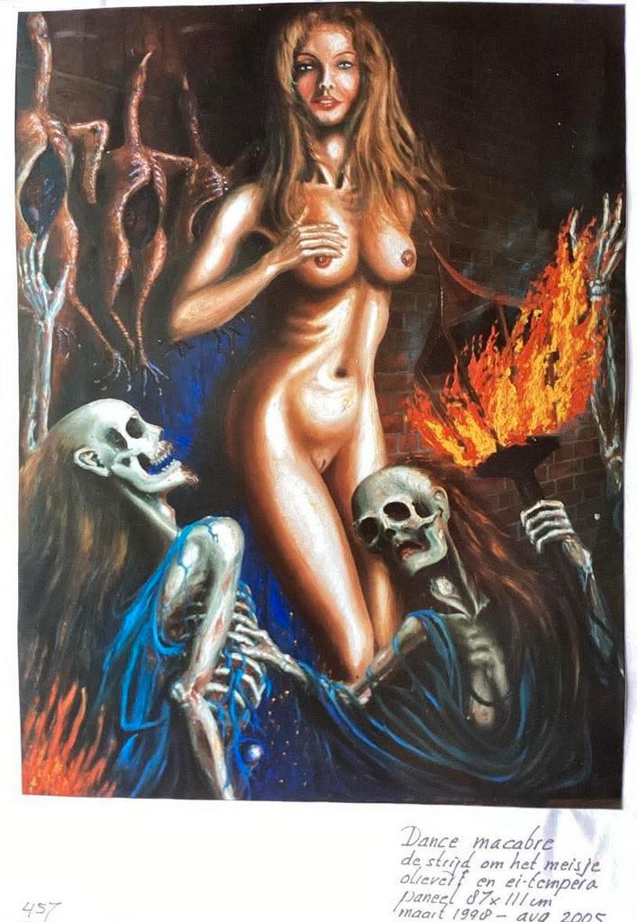 Gestolen  lees advertentie., Antiek en Kunst, Kunst | Schilderijen | Modern, Ophalen