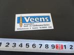 sticker andelst veens veevoeders land- en tuinbouwartikelen*, Verzamelen, Ophalen, Zo goed als nieuw, Bedrijf of Vereniging