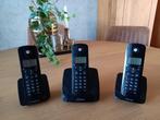 Digitale draadloze telefoon Motorola C4, Telecommunicatie, Vaste telefoons | Handsets en Draadloos, Ophalen, Gebruikt, 3 handsets