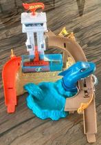 Hot wheels shark attack, Ophalen, Zo goed als nieuw, Handmatig, Hot Wheels