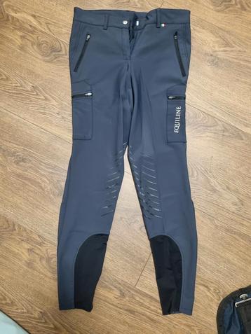 Equiline rijbroek met siliconen grip  beschikbaar voor biedingen