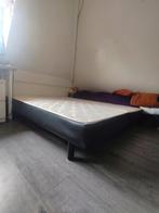 Ubica Boxspring bed onderstel 160 x 200 x 30 cm zwart, Huis en Inrichting, Ophalen, Zwart, Tweepersoons, Zo goed als nieuw