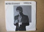 s4291 alvin stardust - a picture of you, Ophalen, Gebruikt, 7 inch, Single