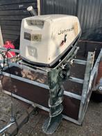 Johnson 6 pk langstaart, Watersport en Boten, Ophalen, Gebruikt, Motor en Techniek, Motorboot
